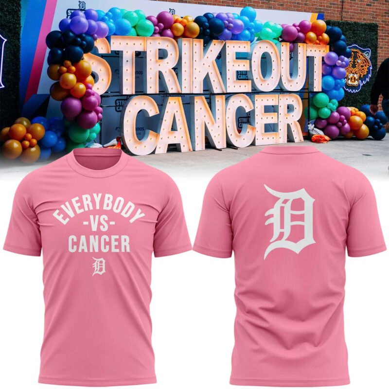 Special Edition Strike Out Cancer Pink Gifts T-shirt