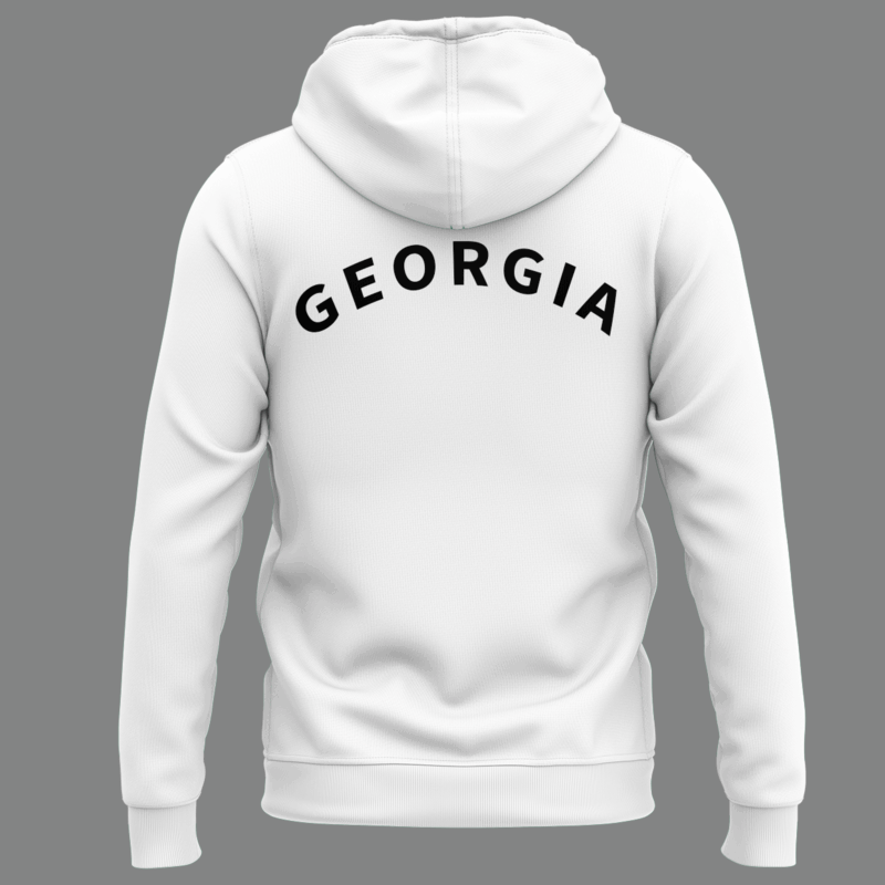 Limited Edition Tyrus "Highway 1937 Georgia" White Hoodie 2025 - Image 3