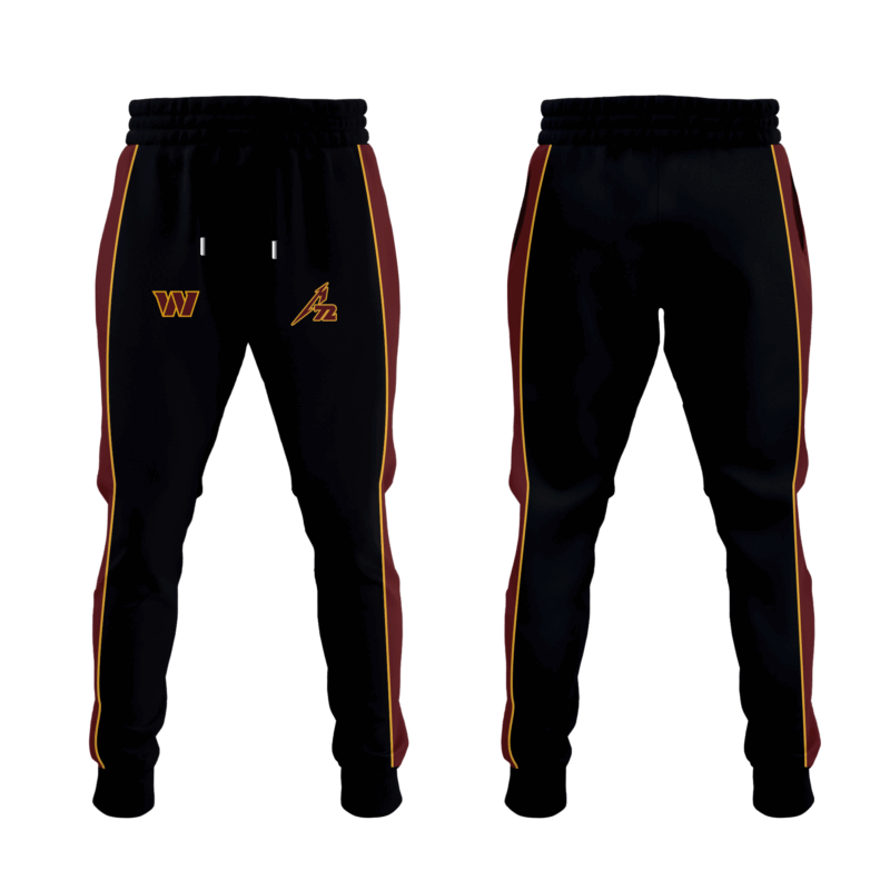 Limited Edition M72 World Tour With Pantera And Suicidal Tendencies x Washington Commanders Hoodie 2025 - Image 4