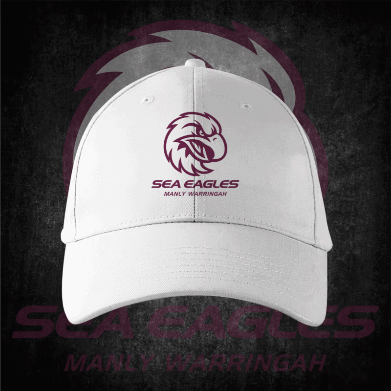 Manly Warringah Sea Eagles NRL Newest Polo Shirt Fear The Fortress MO V10 - Image 2