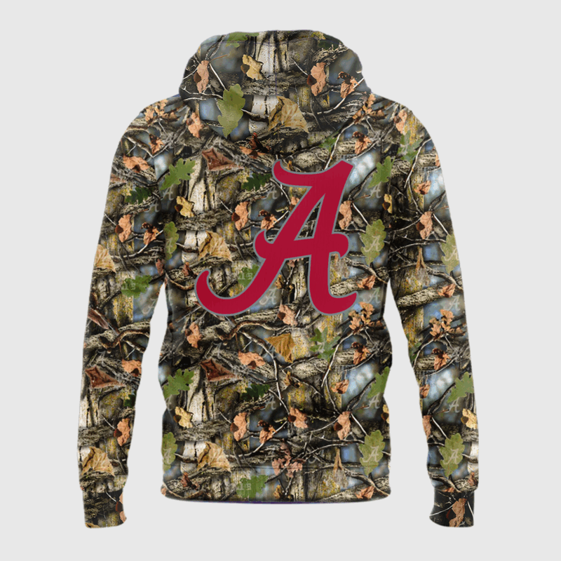 Alabama Crimson Tide Camo Limited Edition 2025  Hoodie - Image 3