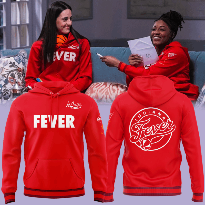 Special New Edition 2025 Indiana Fever Red Hoodie