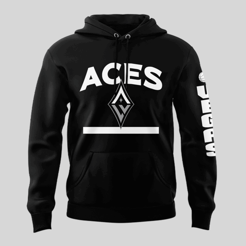 Special New Edition Las Vegas Aces Hoodie 2025 - Image 2