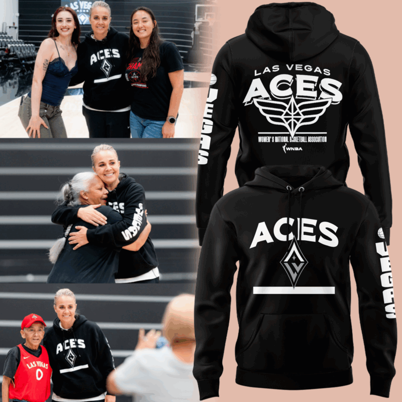 Special New Edition Las Vegas Aces Hoodie 2025