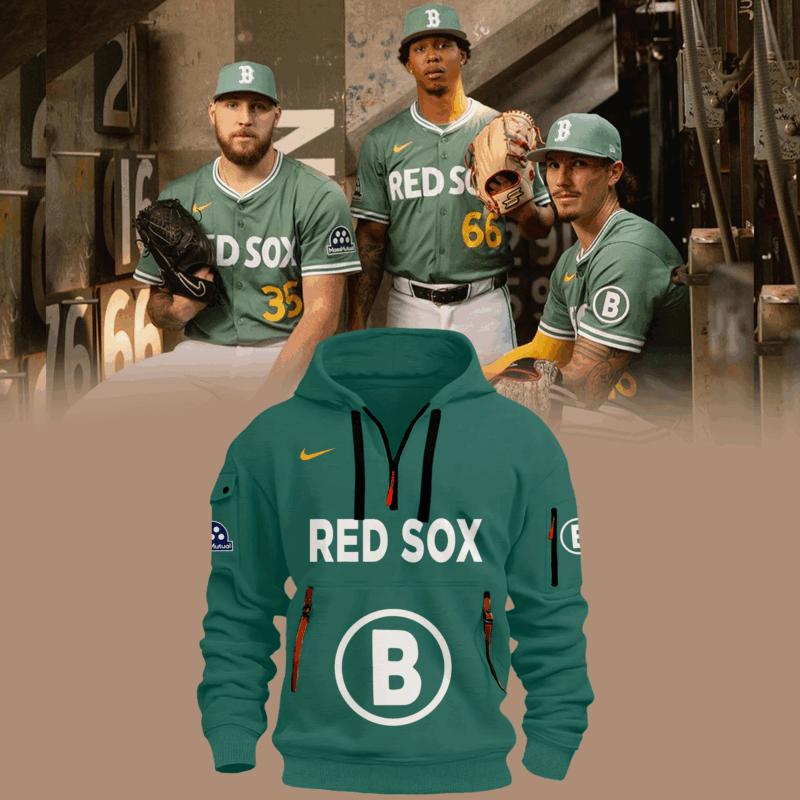 Boston Red Sox Nike 2025 City Connect Limited HOODIE