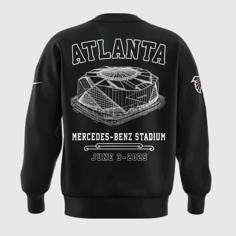 Limited Edition M72 World Tour x Atlanta Falcons Sweat 2025 - Image 3