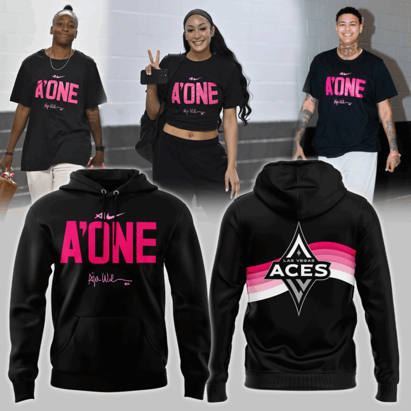 Special New A’ONE Las Vegas Aces Hoodie  2025