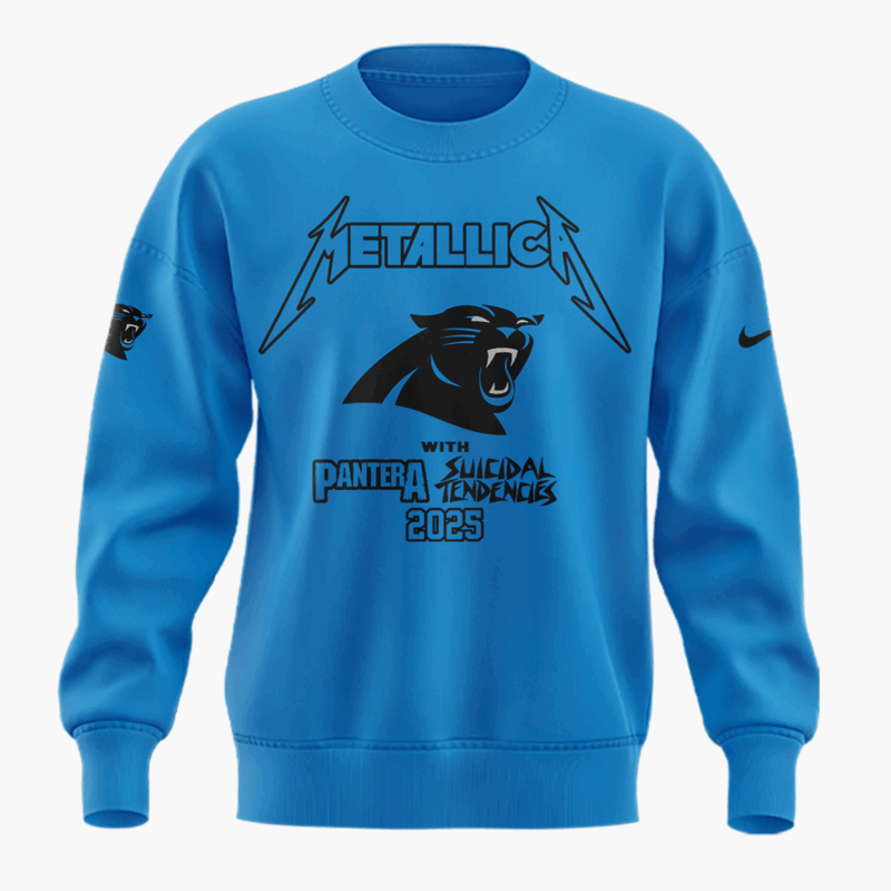 Limited Edition M72 World Tour x Carolina Panthers Sweat 2025 - Image 2