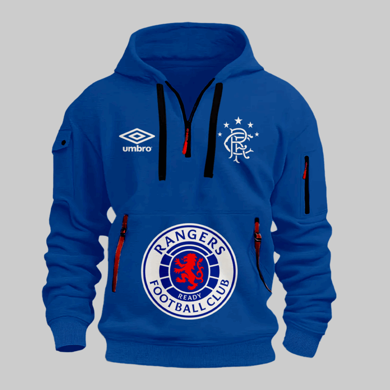 Rangers Football Club New Hoodie V2 2025 - Image 2