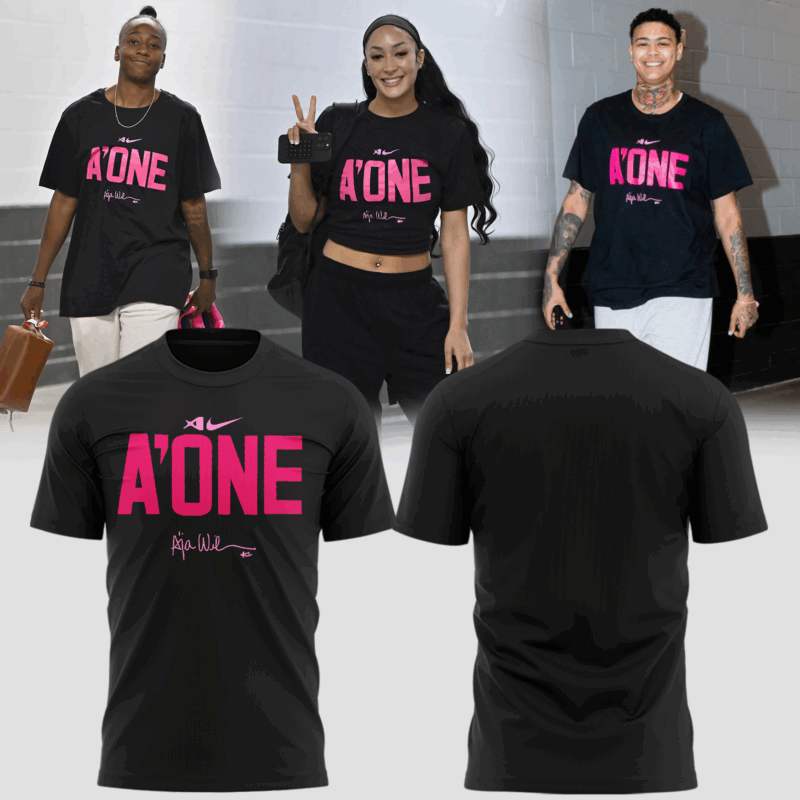 Special New A’ONE Las Vegas Aces T shirt  2025