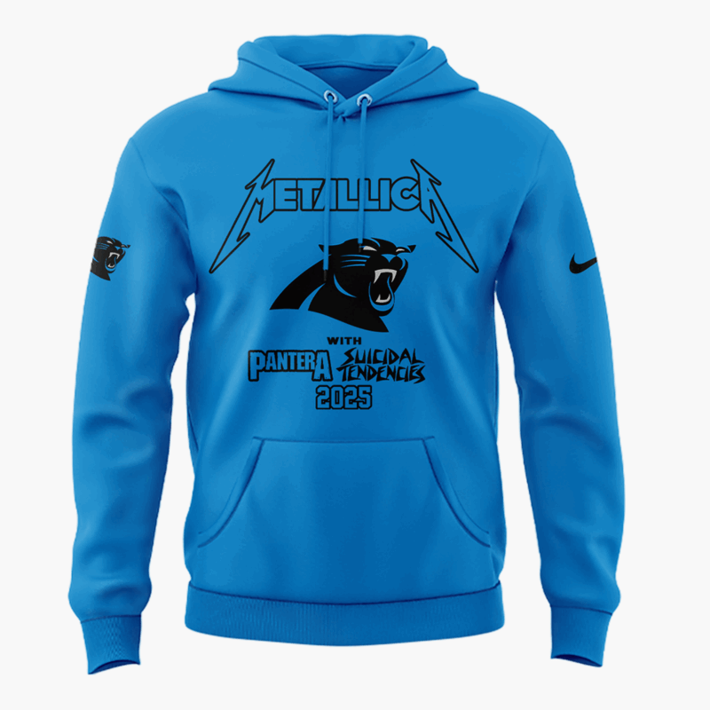 Limited Edition M72 World Tour x Carolina Panthers Hoodie 2025 - Image 2