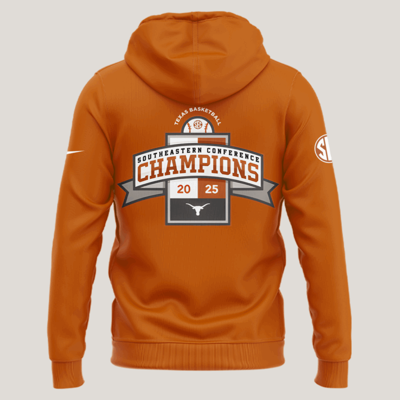 Texas Baseball SEC CHAMPIONS 2025  limited edition  Hoodie - Image 3