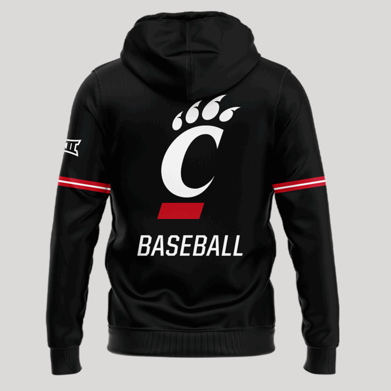 Cincinnati Baseball limited edition 2025 Hoodie - Image 3