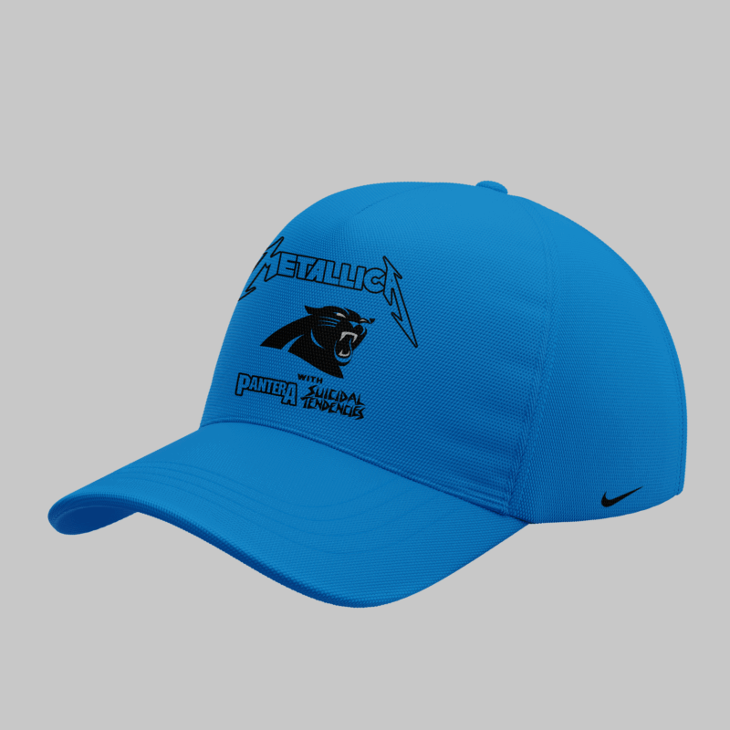 Limited Edition M72 World Tour x Carolina Panthers Tshirt 2025 - Image 4