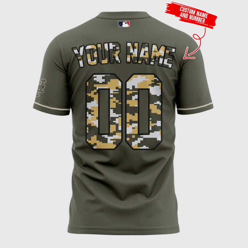 Special New New York Mets Camo Tshirt 2025 Custom - Image 3