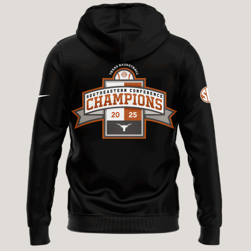 Texas Baseball SEC CHAMPIONS 2025  limited edition  Hoodie - Image 3