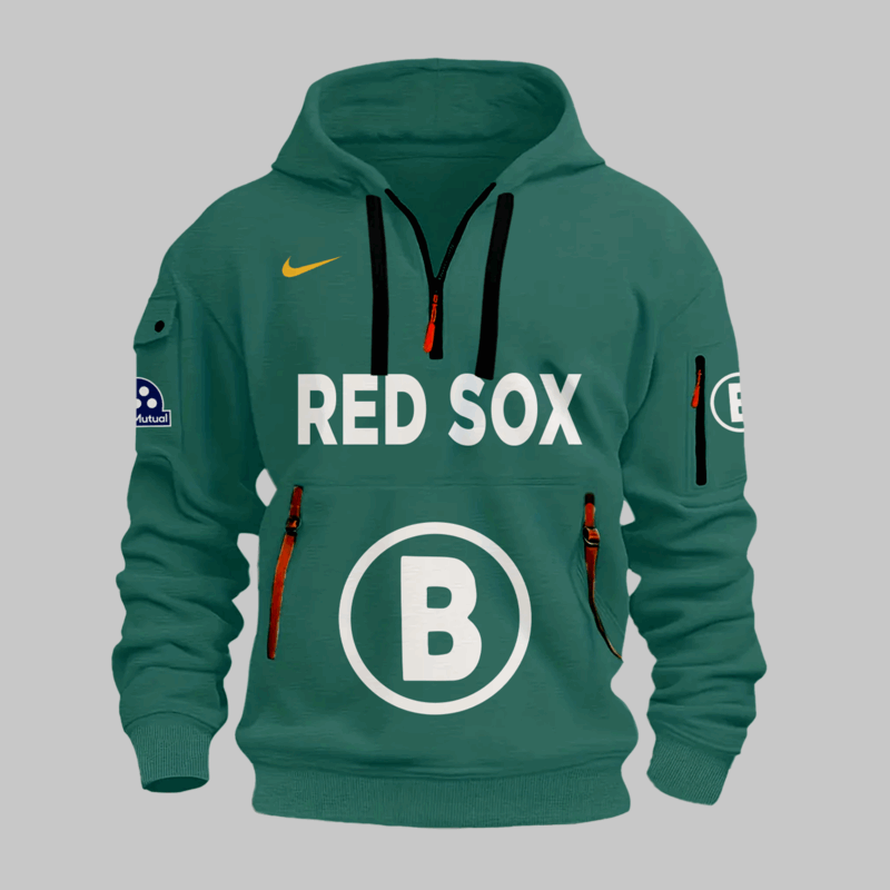Boston Red Sox Nike 2025 City Connect Limited HOODIE - Image 2