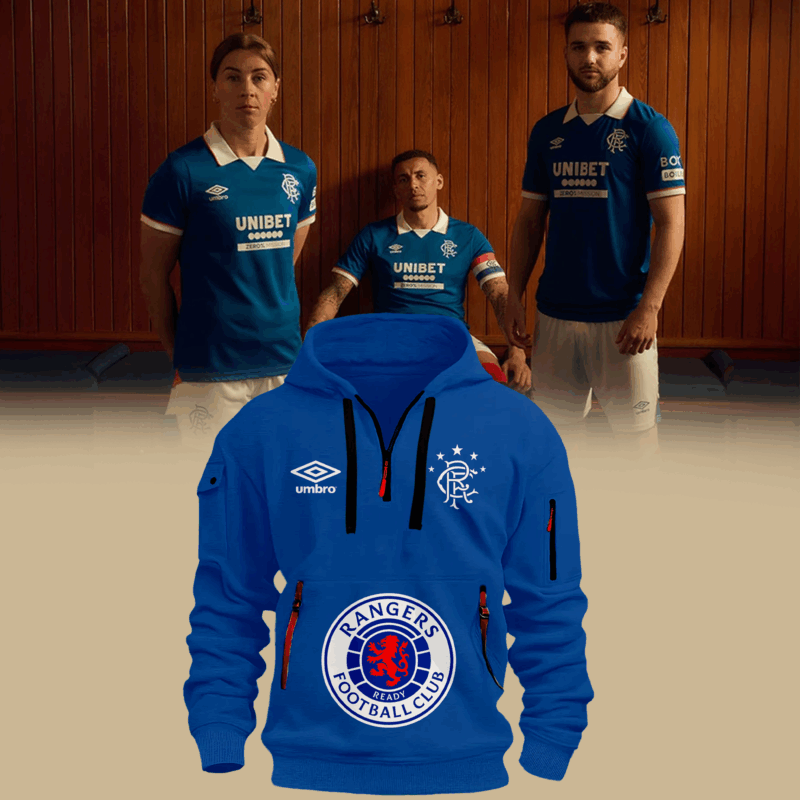 Rangers Football Club New Hoodie V2 2025