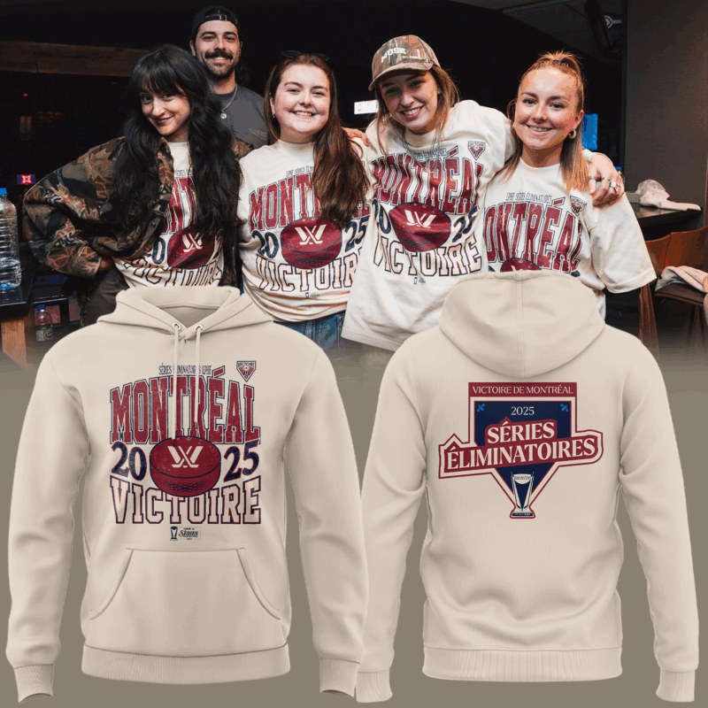 Victoire de Montréal  Limited Edition 2025 Hoodie