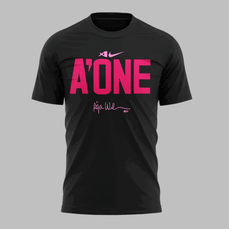 Special New A’ONE Las Vegas Aces T shirt  2025 - Image 2