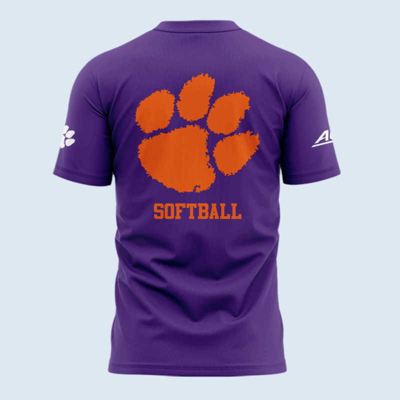 Limited Edition Clemson Softball ACC Champions XXhirt 2025 - Image 3