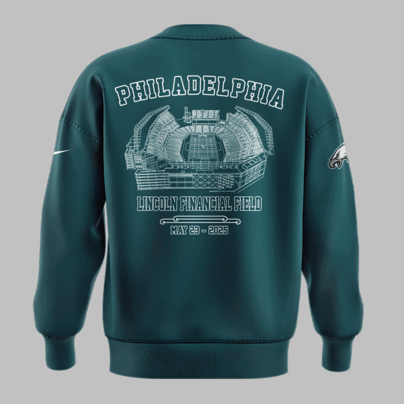 Limited Edition M72 World Tour x Philadelphia Eagles Sweat 2025 - Image 3