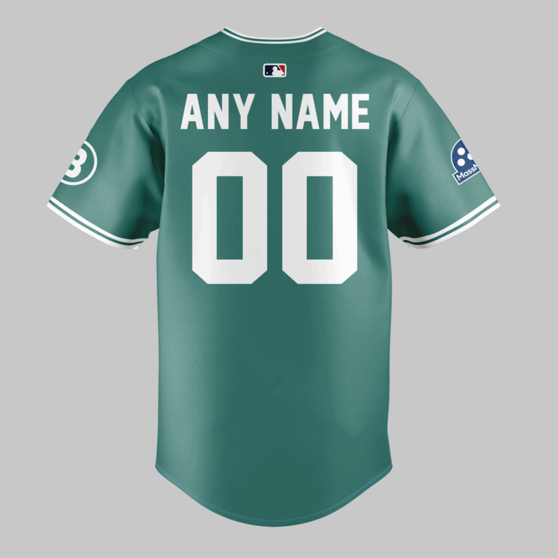 Boston Red Sox Nike 2025 City Connect Limited Jersey custom name and number - Image 3