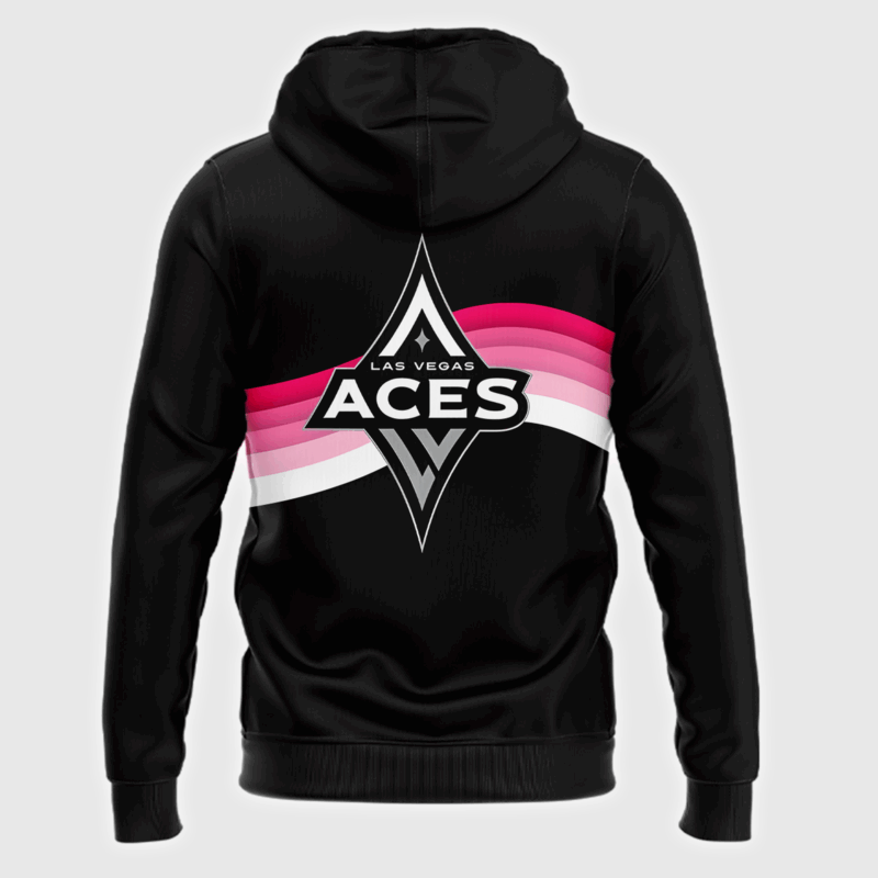 Special New A’ONE Las Vegas Aces Hoodie  2025 - Image 3