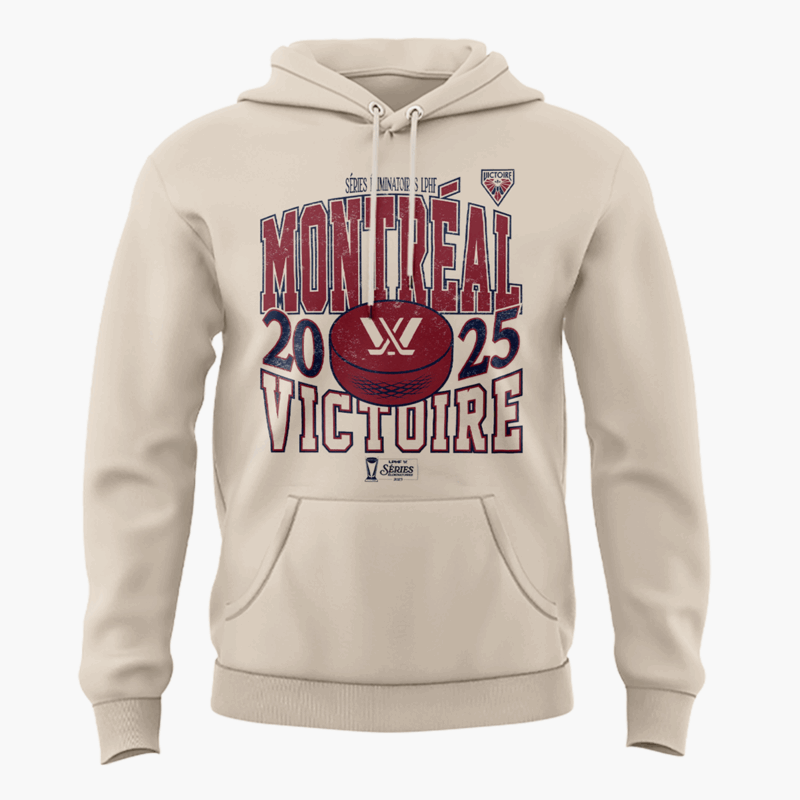 Victoire de Montréal  Limited Edition 2025 Hoodie - Image 2