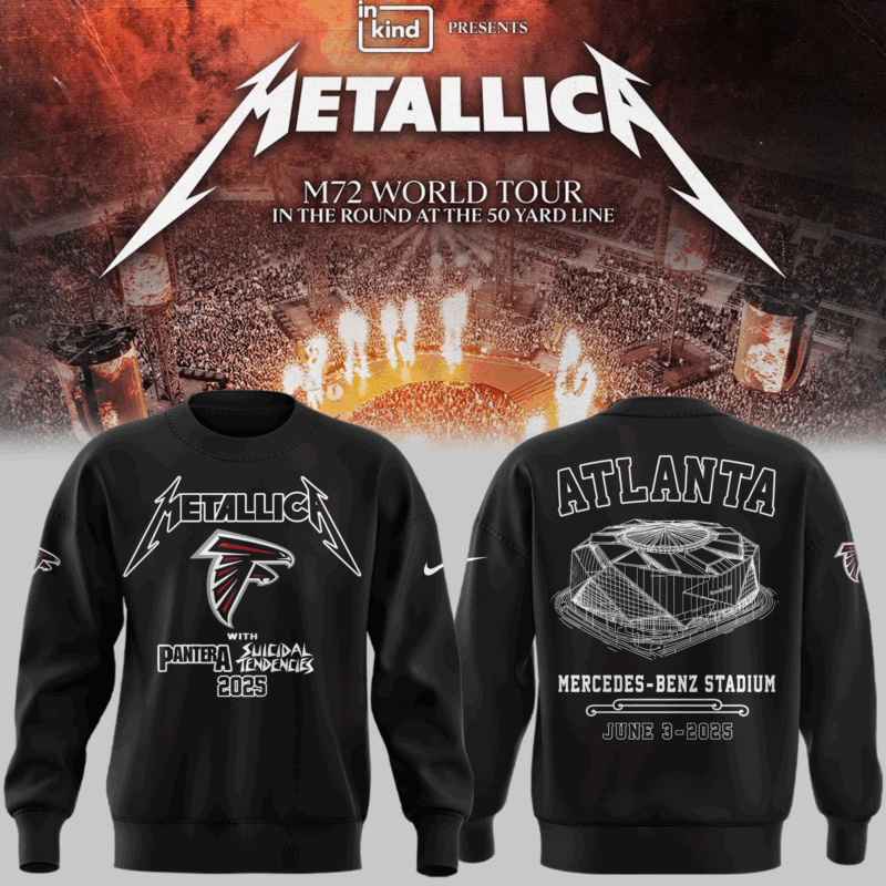 Limited Edition M72 World Tour x Atlanta Falcons Sweat 2025