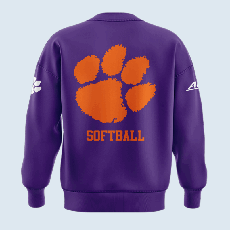 Limited Edition Clemson Softball ACC Champions Sweat 2025 - Image 3