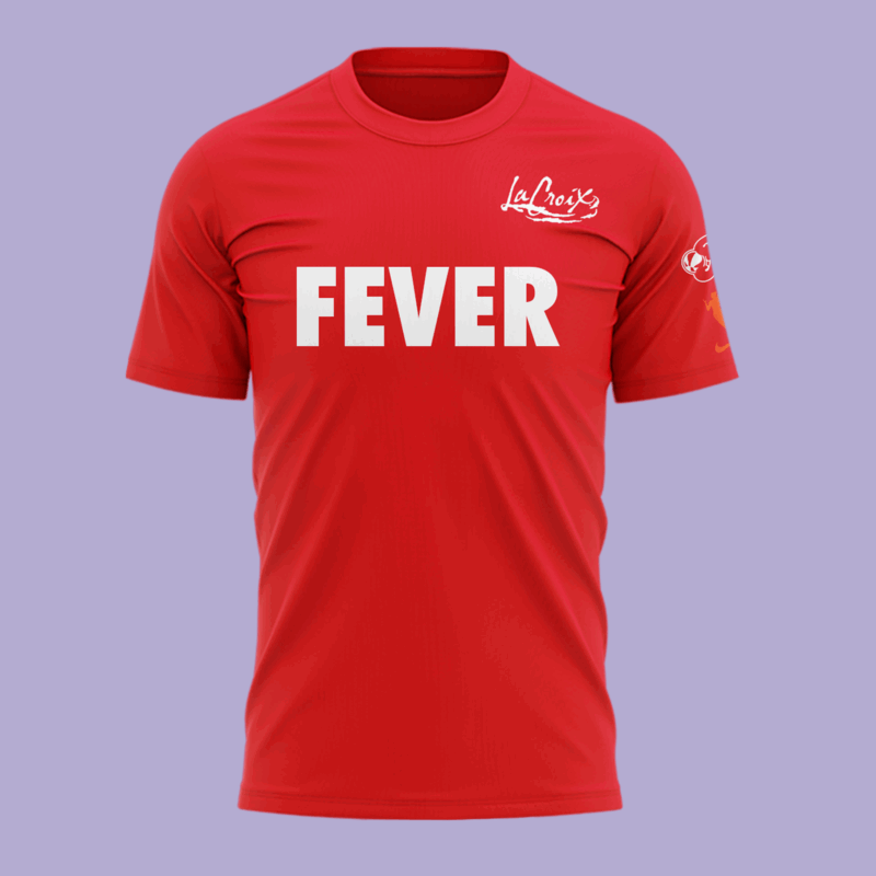 Special New Edition 2025 Indiana Fever Red TShirt - Image 2