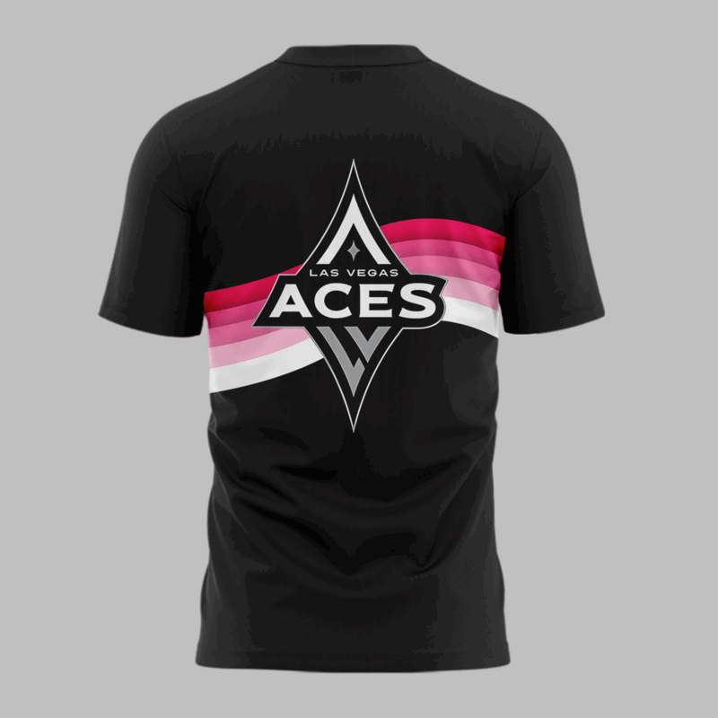 Special New A’ONE Las Vegas Aces T shirt  2025 - Image 3