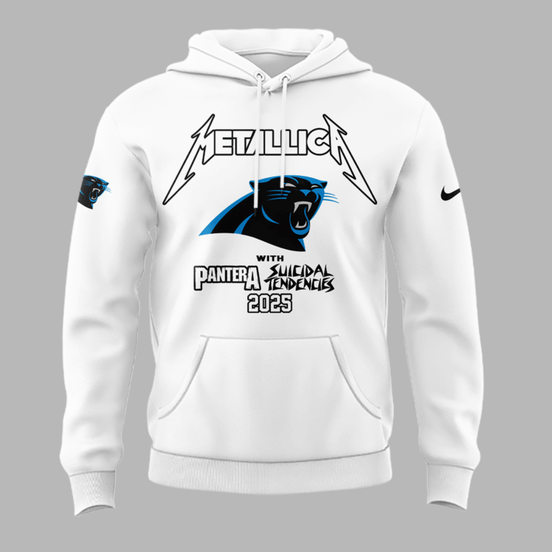 Limited Edition M72 World Tour x Carolina Panthers Hoodie 2025 - Image 2