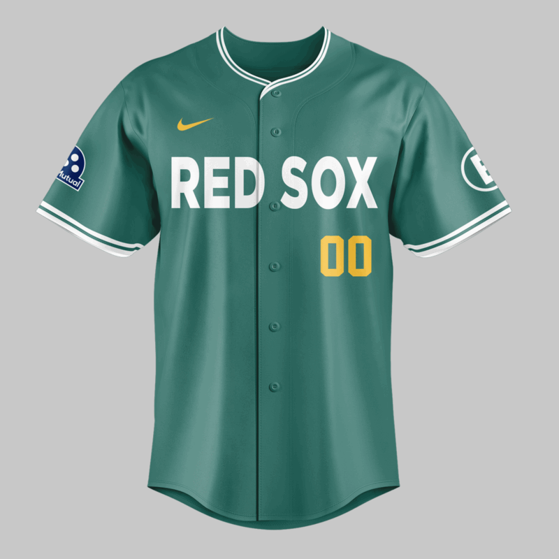 Boston Red Sox Nike 2025 City Connect Limited Jersey custom name and number - Image 2