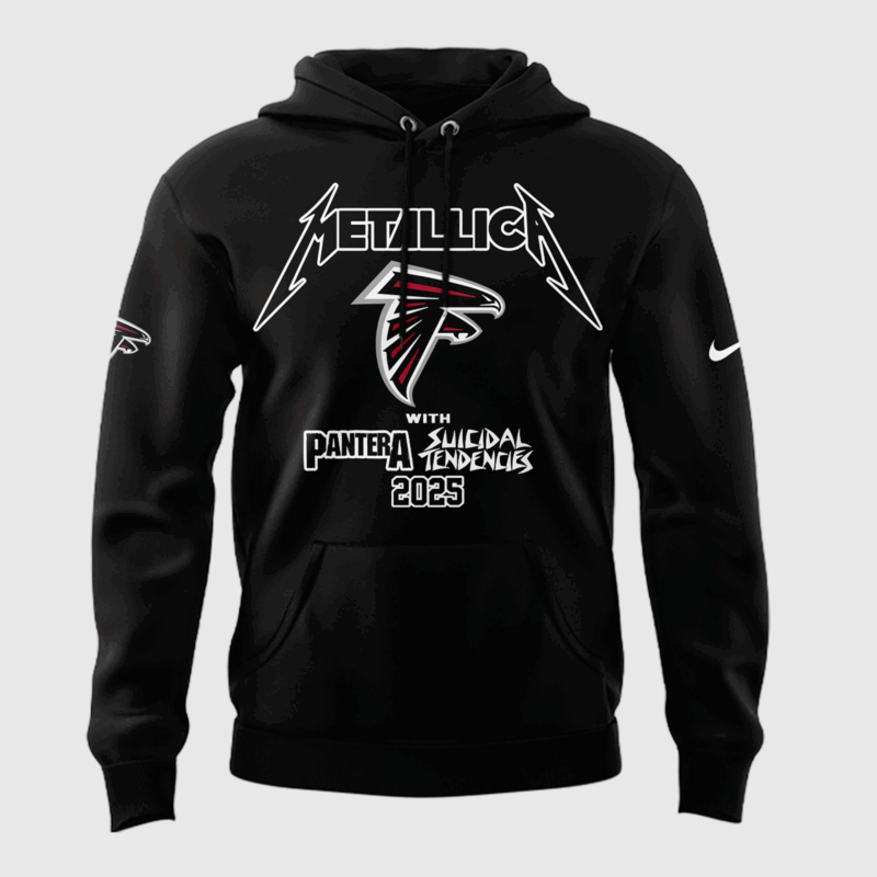 Limited Edition M72 World Tour x Atlanta Falcons Hoodie 2025 - Image 2