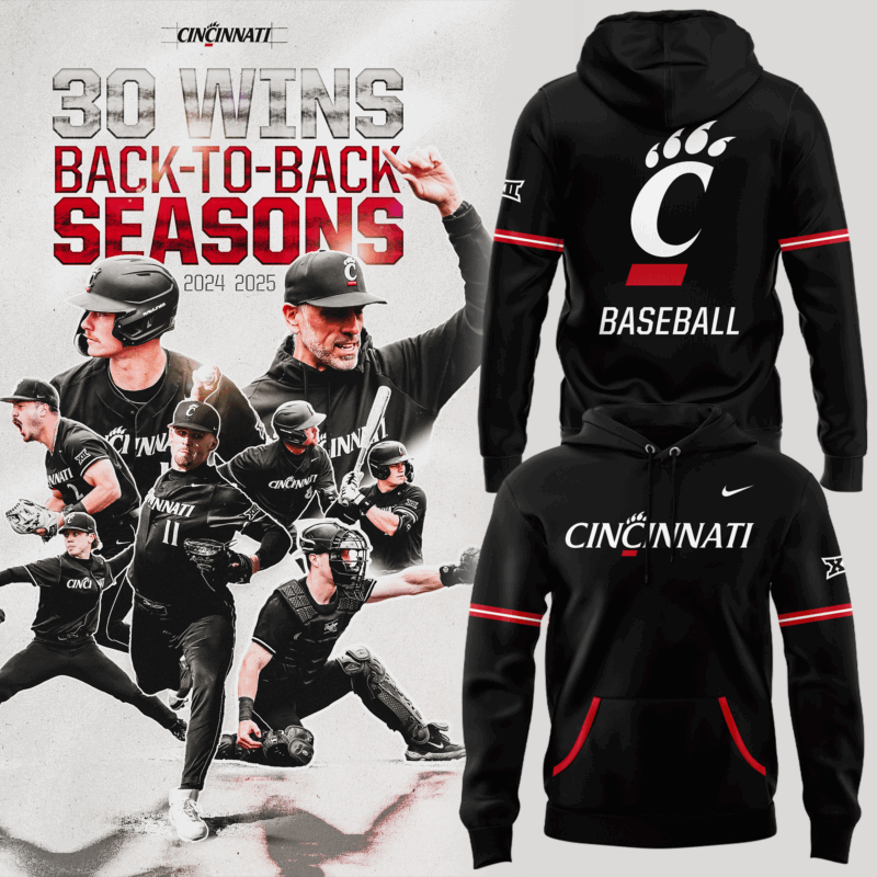 Cincinnati Baseball limited edition 2025 Hoodie