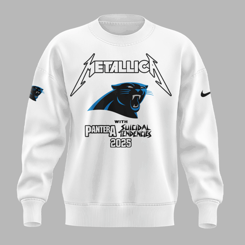 Limited Edition M72 World Tour x Carolina Panthers Sweat 2025 - Image 2