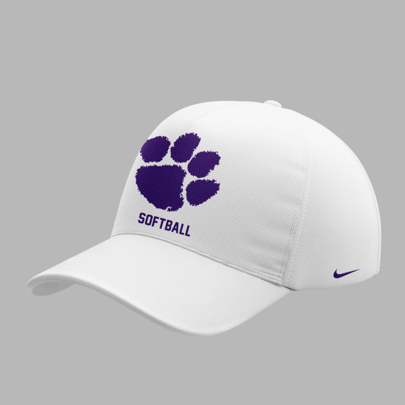 Limited Edition Clemson Softball ” Why Not US” White Sweat 2025 - Image 4