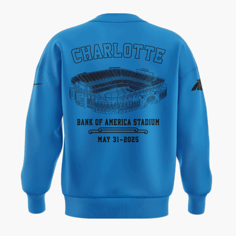 Limited Edition M72 World Tour x Carolina Panthers Sweat 2025 - Image 3