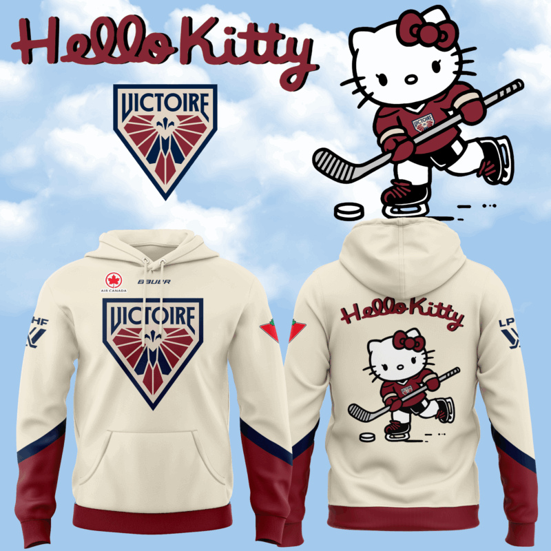 Victoire de Montréal x Hello Kitty Hoodie Limited Edition 2025
