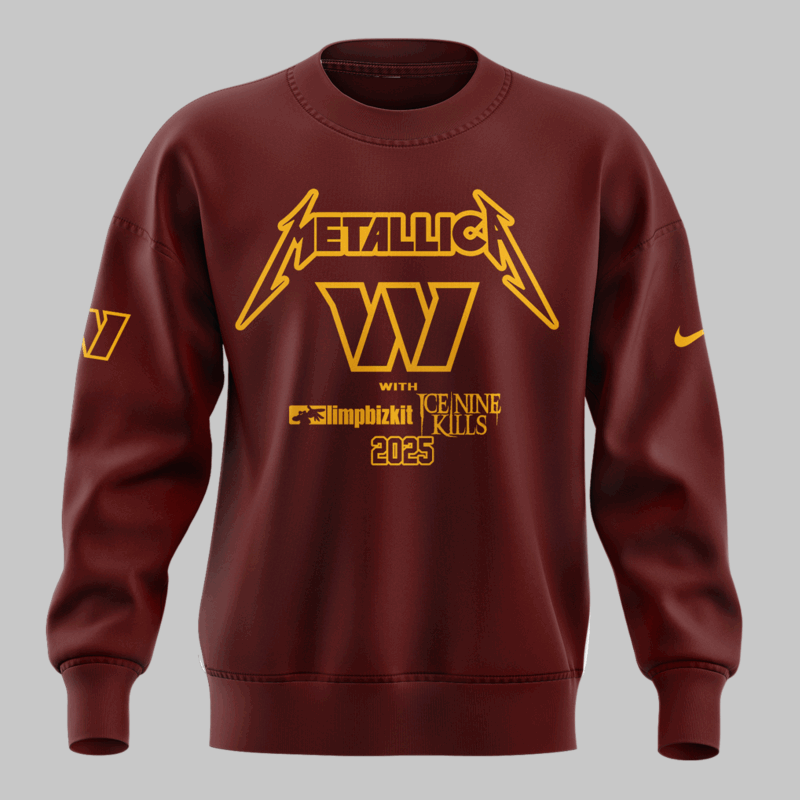 Limited Edition M72 World Tour x Washington Commanders Sweat 2025 - Image 2
