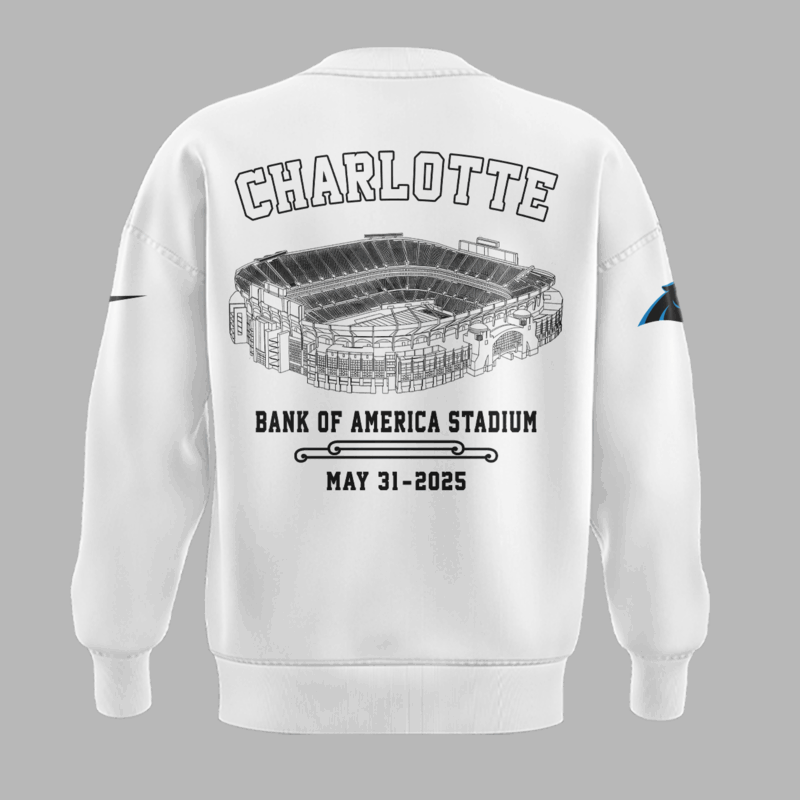 Limited Edition M72 World Tour x Carolina Panthers Sweat 2025 - Image 3