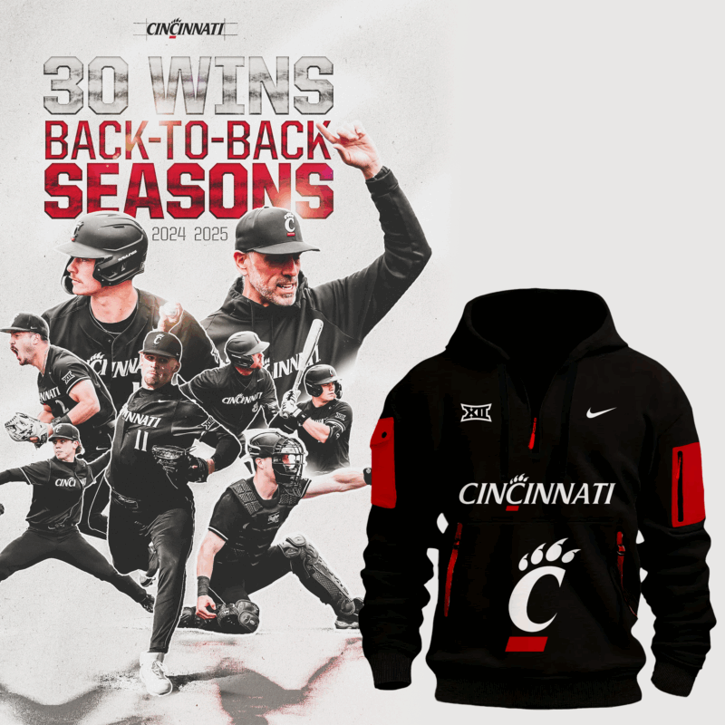 Cincinnati Baseball limited edition 2025 Hoodie