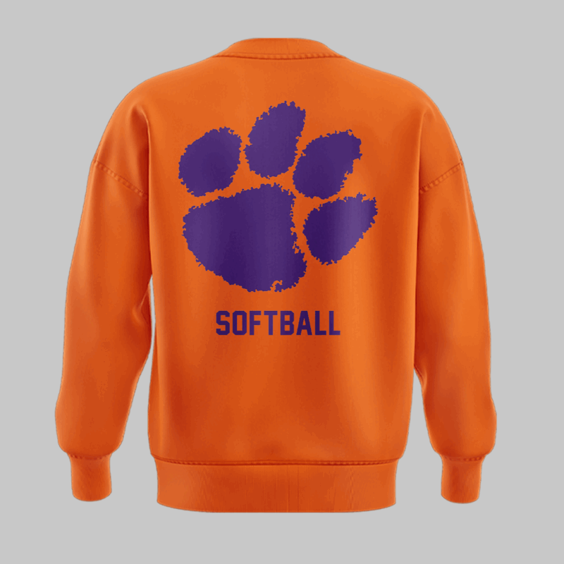 Limited Edition Clemson Softball ” Why Not US” Sweat 2025 - Image 3