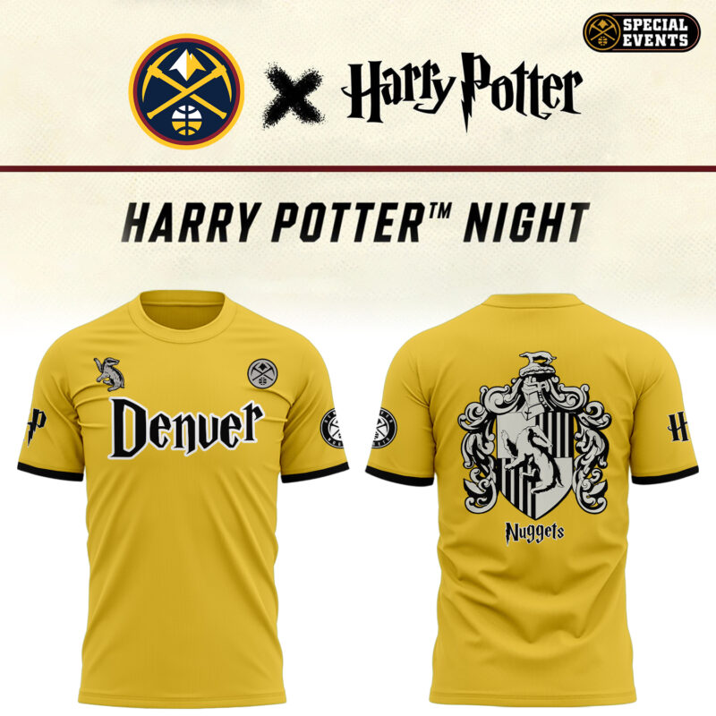 Special New Harry Potter Yellow Tshirt DN