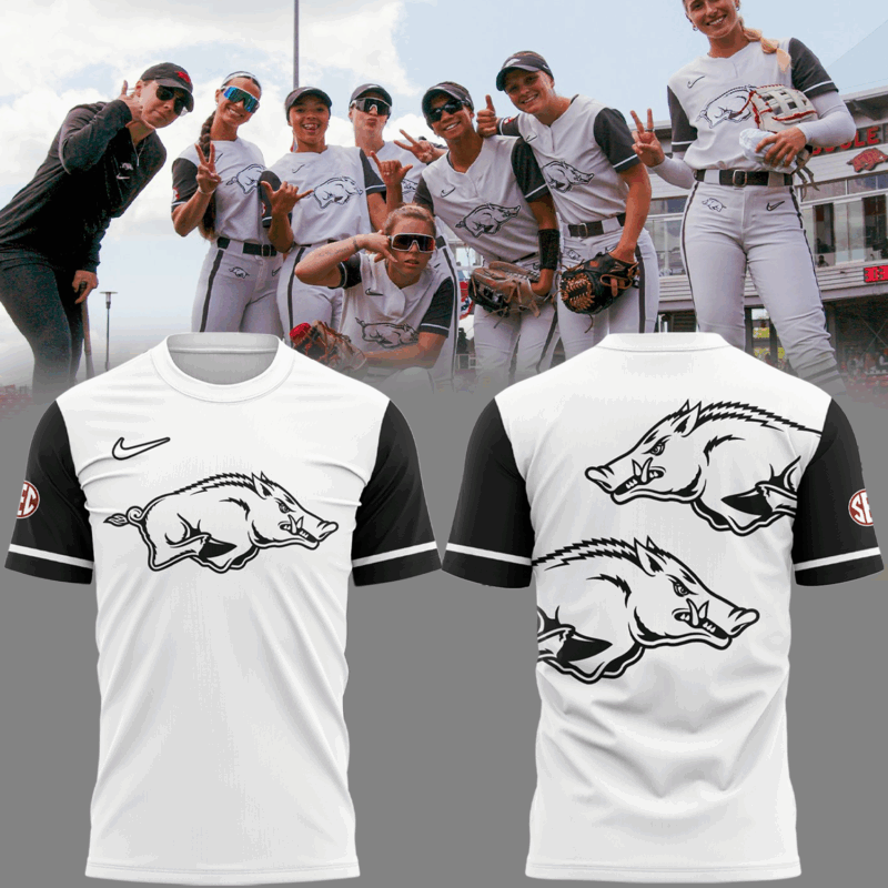 Special New Arkansas Softball Tshirt 2025