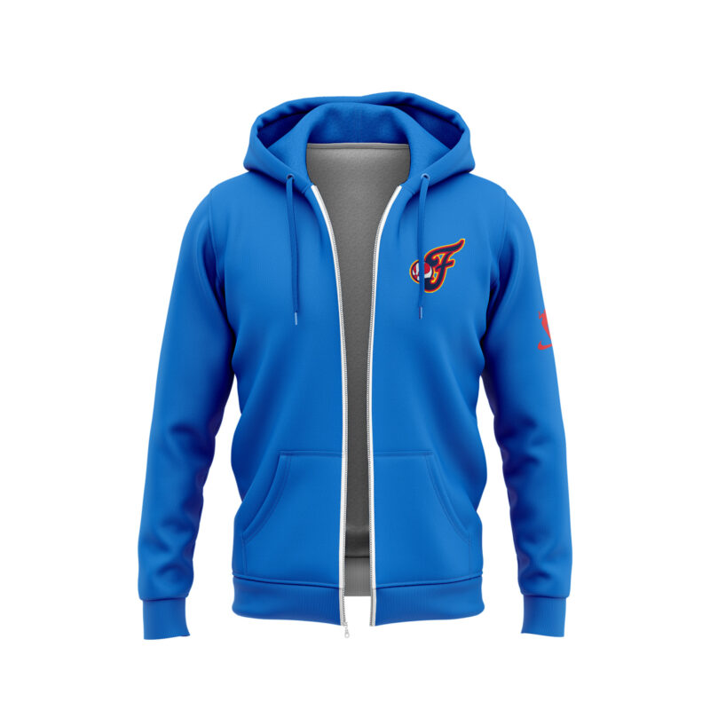 Special New Edition 2025 Indiana Fever Zip Hoodie - Image 2