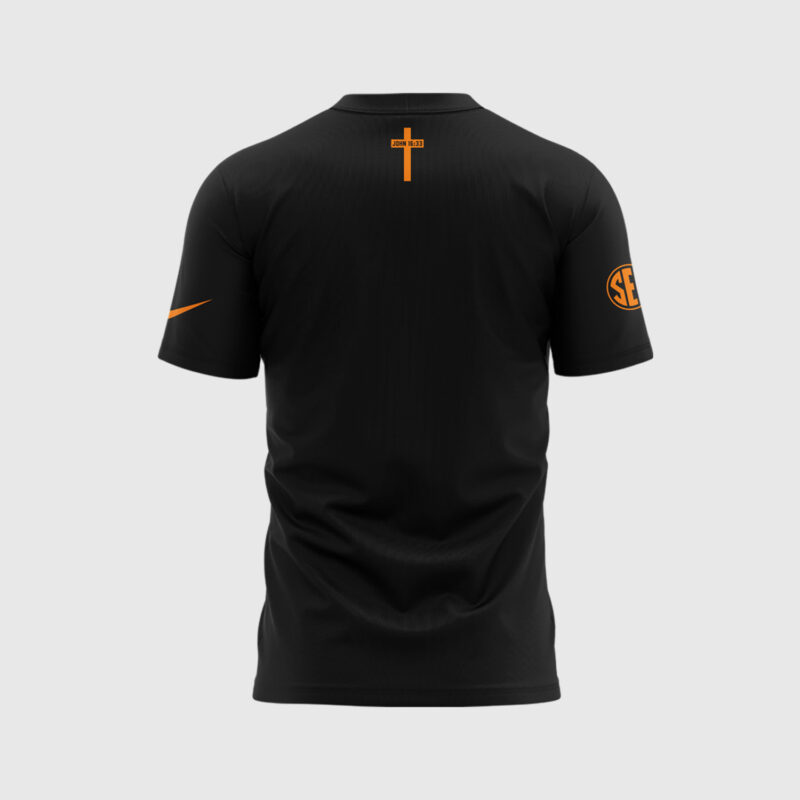 Special Edition Tennessee Baseball JESUS WON TShirt 2025 - Image 3