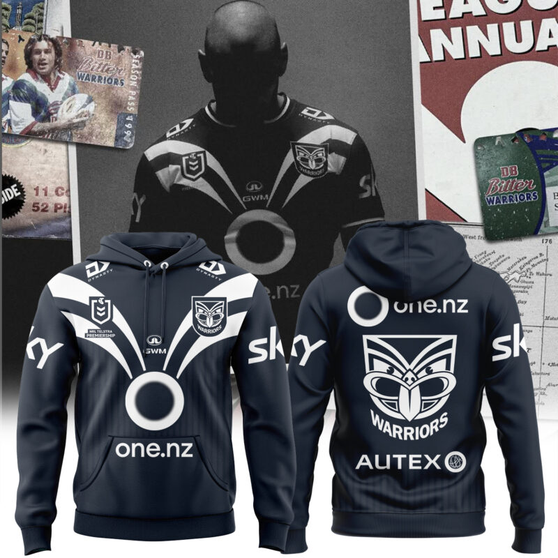 Warriors 2025 Dynasty Dear Warrior Special Hoodie